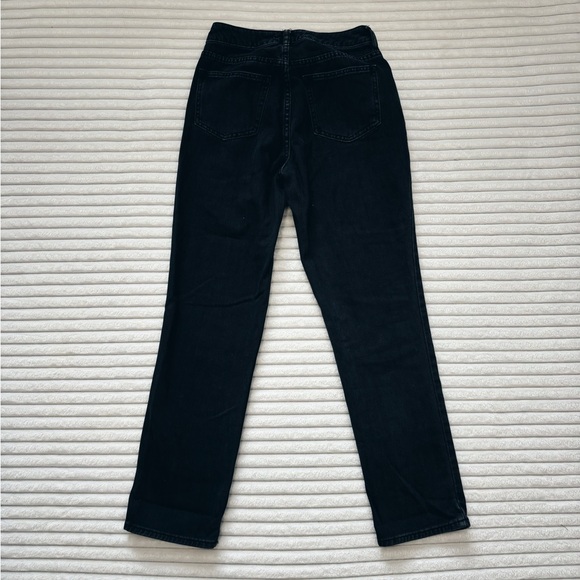 Black Pacsun Mom Jeans-24 - Picture 3 of 4